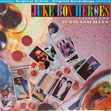 Various - Juke Box Heroes Volume Two, Cd's en Dvd's, Vinyl | Pop, Verzenden, Gebruikt