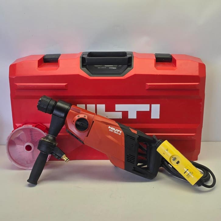 Hilti DD 150-U Diamantboormachine 2200W Incl. Koffer, Bricolage & Construction, Outillage | Foreuses, Enlèvement ou Envoi