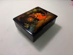 Palekh - Hobbydoos - papier-maché - Russische Vintage Box, Antiquités & Art
