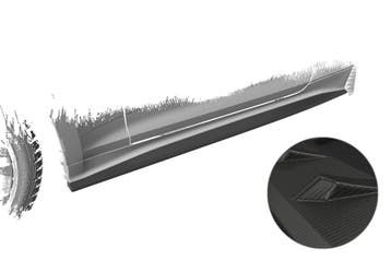 Zijskirts voor Audi A5 (F5) Coupé / Cabrio SS548-M, Verzenden