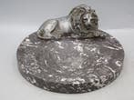 Vide-poche - Avec le lion en métal - France, Antiquités & Art