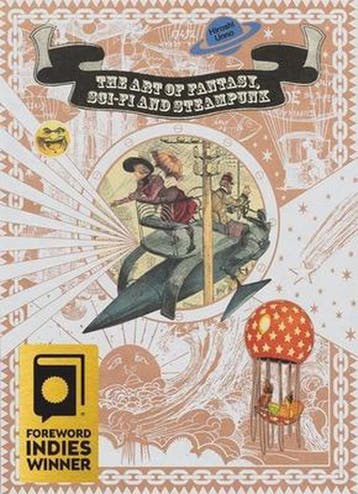 Art Book Series: The Art of Fantasy, Sci-fi and Steampunk, Boeken, Verzenden, Zo goed als nieuw, Hiroshi Unno