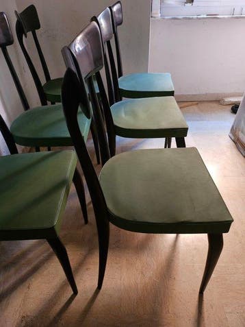 Chaise (6) - Cerisier