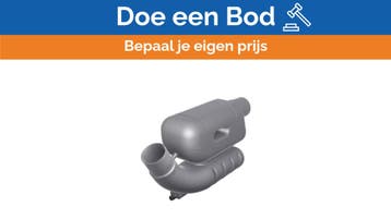 Bieden: Vetus LSL60 60 mm exhaust muffler / system for long, Ophalen of Verzenden, Nieuw