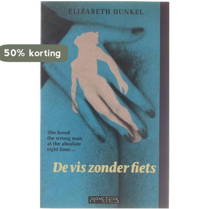 VIS ZONDER FIETS 9789053330883 Dunkel, Boeken, Romans, Gelezen, Verzenden