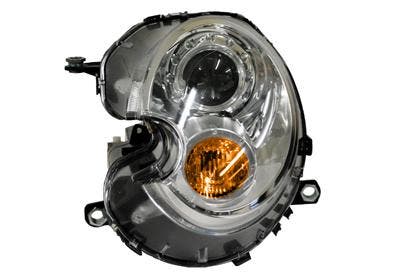 Mini ONE Cooper 2006-2014 Oranje Xenon Koplamp Links, Auto-onderdelen, Verlichting, Nieuw, Mini, Verzenden