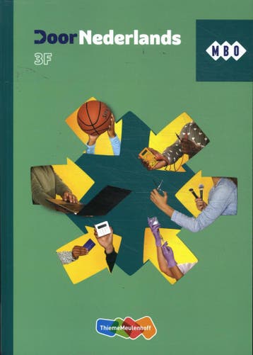 DoorNederlands / 3F 9789006815856, Livres, Verzenden