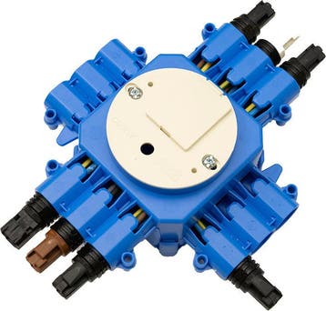 WAGO Aansluitdoos CHP60 Met 1-In 4-Uit Configuratie -, Verzenden