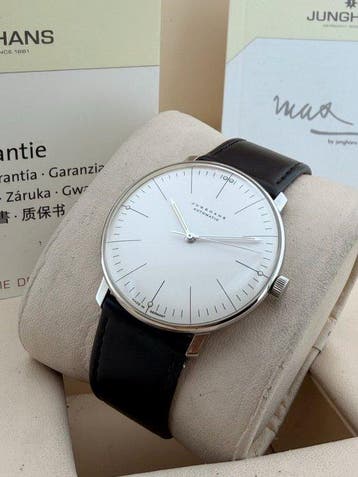 Junghans - Max Bill Automatic - Sans prix de réserve -, Handtassen en Accessoires, Nieuw