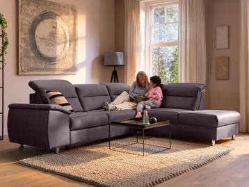 Zetel vanaf €899.-  | Grijze Hoeksalon, Nieuw