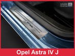 Instaplijsten | geschikt voor Opel Astra J 2010-2016 | 4-del, Verzenden, Nieuw, Opel