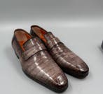 Santoni- Alligator -UK5 (39,5 EUR) - Mocassins (loafers) -