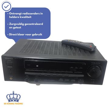 Kenwood KR-A4050 | Stereo Versterker | Receiver | FM Tuner, Verzenden
