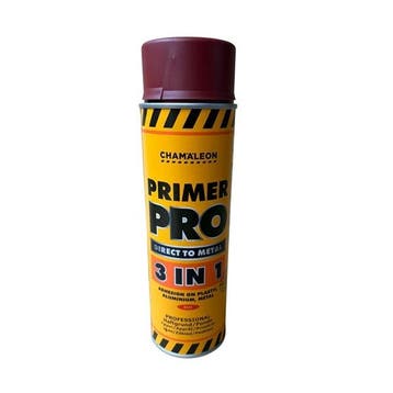 Primer PRO rood spuitbus 500 ml - Chamäleon, Verzenden