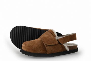 Nubikk Pantoffels Meisjes in maat 31 Cognac, Verzenden, Jongen of Meisje, Nubikk, Schoenen