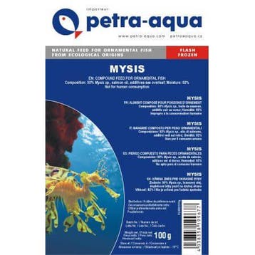 Petra Aqua Mysis Diepvries 100Gr., Verzenden, Nieuw