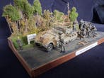 Diorama militaire artisanal – Scène de réparation sur le, Nieuw