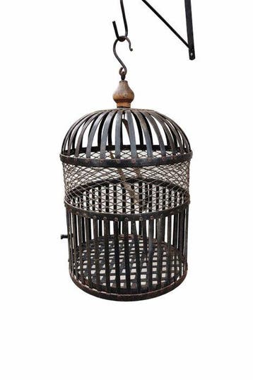 Vogelkooi - Metaal - zwaar metalen vogelkooi