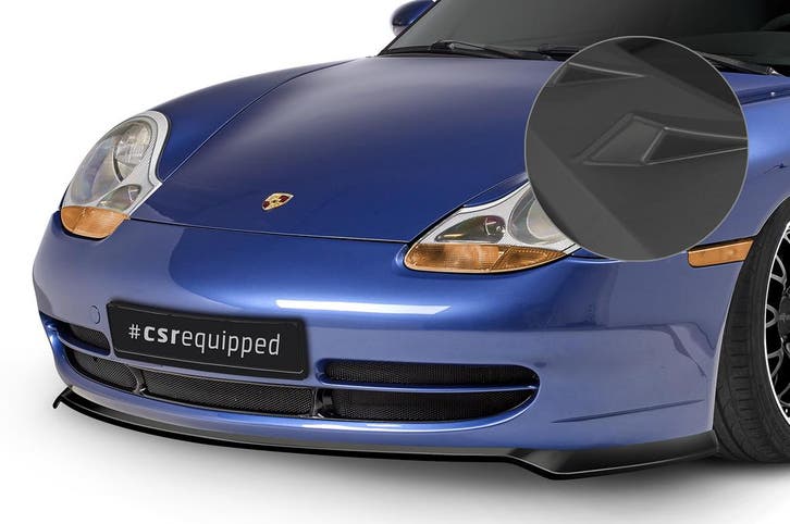 Cupspoilerlip met ABE voor Porsche 911/996 CSL565-L, Auto-onderdelen, Carrosserie, Nieuw, Verzenden