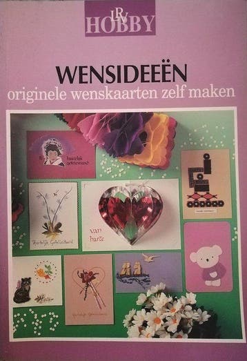 Wensideeen. originele wenskaarten z - de Valk, Verzenden, Nieuw