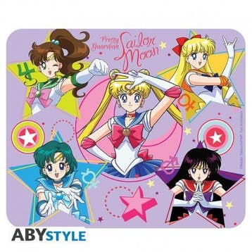 Sailor Moon Sailor Warriors Muismat, Ophalen of Verzenden, Nieuw