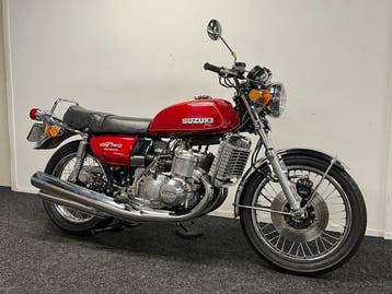 Suzuki - GT 750 - 750 cc - 1975, Motoren