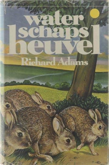 Waterschapsheuvel 9789027482617 Richard Adams, Boeken, Verzenden, Gelezen, Richard Adams