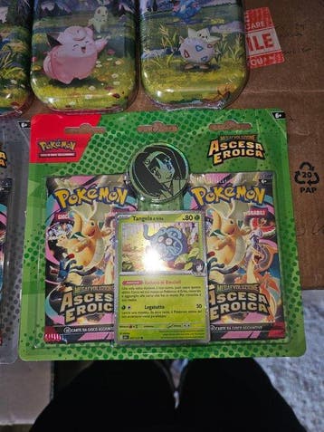 Pokémon - 8 Blisterverpakking - Ascesa Eroica - Sword &, Nieuw