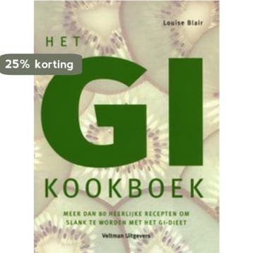 Het GI kookboek 9789059203259 Louise Blair, Boeken, Verzenden, Zo goed als nieuw, Louise Blair