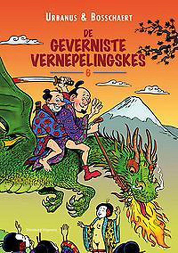De geverniste vernepelingskes / Urbanus / 06 9789002241239, Boeken, Stripverhalen, Gelezen, Verzenden