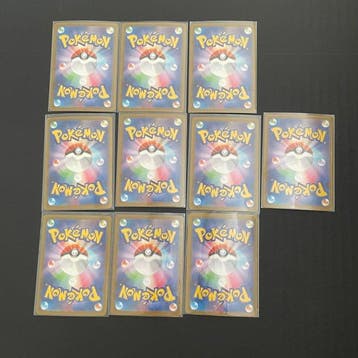 Pokémon - 10 Complete set - Scarlet & Violet - The Glory of, Nieuw
