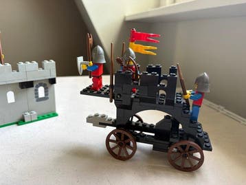 Lego - Knights - 6062 - Battering Ram - 1980-1990, Nieuw