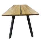 bert plantagie Eettafel Liv - Ongebruikt, Verzenden, Zo goed als nieuw, Eikenhout, 200 cm of meer