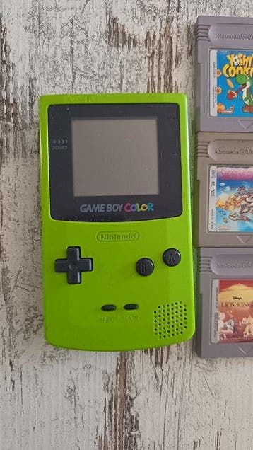 Nintendo - Gameboy Color - Videogameconsole + games, Nieuw