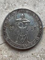 Allemagne, République de Weimar Rheinlandräumung. 3, Postzegels en Munten