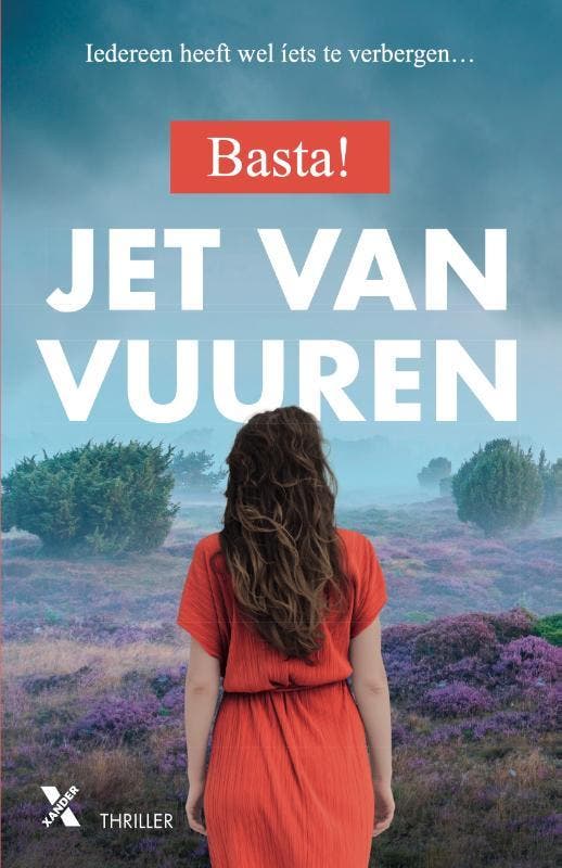 Basta! LP 9789401614146 Jet van Vuuren, Boeken, Thrillers, Gelezen, Verzenden