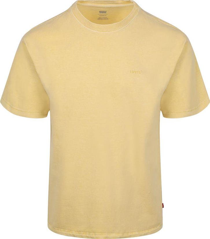 Levis T-Shirt Vintage Geel maat Maat 52/54 (L) Heren, Kleding | Heren, T-shirts, Geel, Nieuw, Maat 52/54 (L), Verzenden