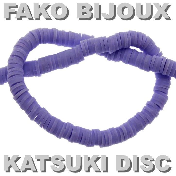Fako Bijoux - Katsuki Disc Kralen - Polymeer Kralen - Surf, Hobby & Loisirs créatifs, Fabrication de Perles & Bijoux, Envoi