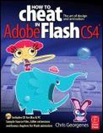 How To Cheat In Adobe Flash Cs4 - Georgenes, Verzenden, Nieuw