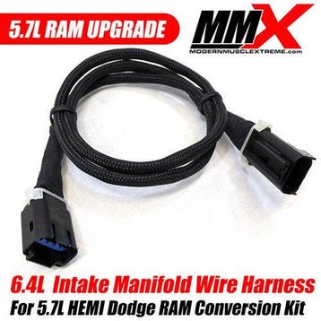 6.4L HEMI Intake Manifold for 5.7L RAM Wiring Harness, Ophalen of Verzenden