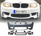 PARE-CHOCS AVANT BMW E81 E87 E82 E88 04-13 LOOK 1M + CONDUIT, Autos : Pièces & Accessoires, Verzenden, Neuf