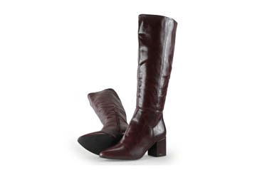 Mexx Laarzen in maat 37 Rood, Kleding | Dames, Schoenen, Hoge laarzen, Mexx, Verzenden, Zo goed als nieuw
