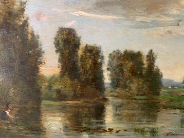 Edmont Renault (1829-1905) - Landschaft