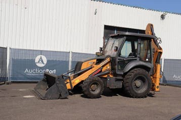 Veiling: Graaf-laadcombinatie Case 851EX Diesel 2018, Zakelijke goederen, Machines en Bouw | Kranen en Graafmachines, Ophalen