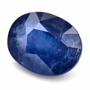 Zonder minimumprijs - 1 pcs Blauw Saffier - 2.61 ct -