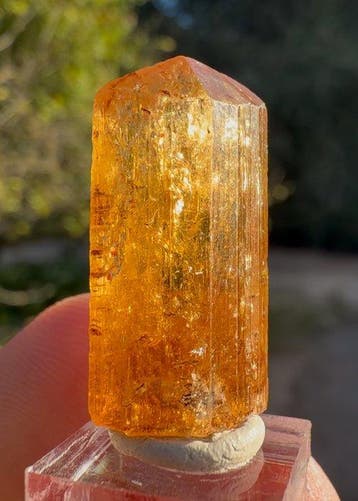 Schitterende Imperial Topaz • 26,70 ct • De Wonderen van de