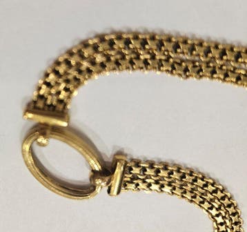 Armband - 19.2 kt. Geel goud, Bijoux, Sacs & Beauté