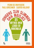 Jongens zijn slimmer dan meisjes XL 9789401480420, Boeken, Verzenden, Zo goed als nieuw, Pedro De Bruyckere