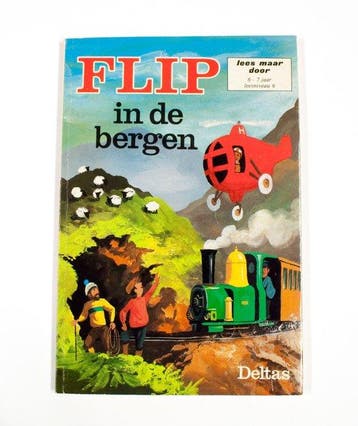 Flip in de bergen - Thatcher, Verzenden, Nieuw