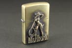 Zippo - Marlboro Sexy Girl - Zakaansteker - Messing, Nieuw